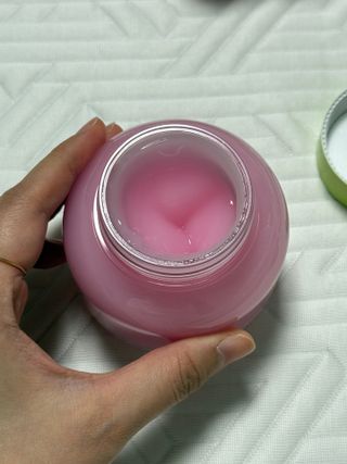 [구매평] 무화 비건 속보습 수분크림 150ml (+식물성 PDRN) — 5점을 준 리뷰어가 2025년 8월 올린 사용 사진