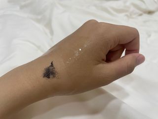 스킨큐어 산다화 순한 클렌징 동백 오일 200ml — 5점을 준 리뷰어가 2022년 8월 올린 사용 사진