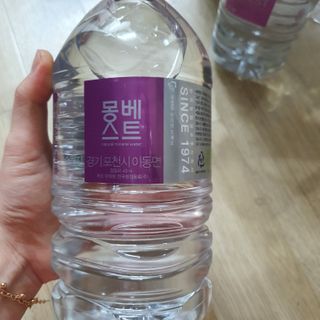 몽베스트 MONTBEST 1L 12입 — 5점을 준 리뷰어가 2022년 2월 올린 사용 사진