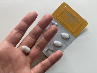 뉴트리션팩토리 비타프렙 바이탈디 비타민D 500mg — 5점을 준 리뷰어가 2021년 8월 올린 사용 사진