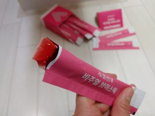 필리브 비주얼 브이스틱 — 5점을 준 리뷰어가 2021년 5월 올린 사용 사진