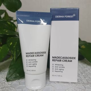 더마포레스트 마데카소사이드 리페어 크림 / 캐비아추출물 병풀추출물 시카케어 미백 주름개선 — 5점을 준 리뷰어가 2021년 7월 올린 사용 사진