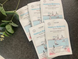 세뚜아(Cettua) [세뚜아] 모이스처 밸런싱 페이셜 마스크 Cettua Moisture Balancing Facial Mask 5매 — 5점을 준 리뷰어가 2024년 3월 올린 사용 사진