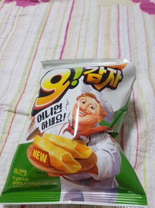 오!감자 어니언맛 오감자 어니언맛 — 5점을 준 리뷰어가 2024년 6월 올린 사용 사진