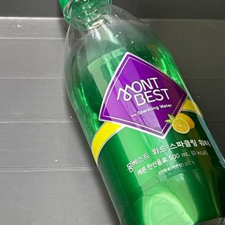 몽베스트 Montbest with Sparkling water Lemon OR Lime 20병(랜덤) — 3점을 준 리뷰어가 2022년 9월 올린 사용 사진
