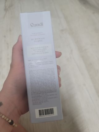 헤어플러스 콴디 아침세안제 폼클렌징 퓨어 어니스티 모닝클렌저 — 5점을 준 리뷰어가 2021년 6월 올린 사용 사진