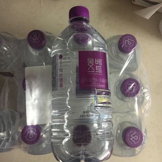몽베스트 MONTBEST 1L 12입 — 5점을 준 리뷰어가 2022년 3월 올린 사용 사진