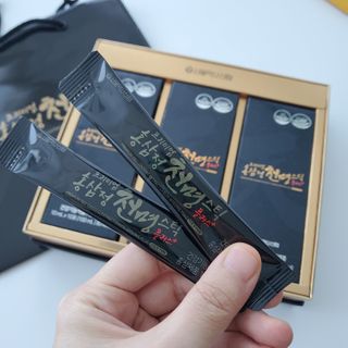 서울약사신협 약사신협_천명플러스스틱_10mlx30포 — 5점을 준 리뷰어가 2021년 2월 올린 사용 사진