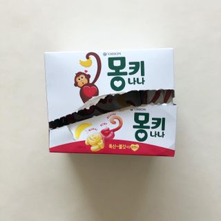 폭신 쫄깃 식감 로맨스, 몽키나나 젤리 8봉지 — 5점을 준 리뷰어가 2021년 3월 올린 사용 사진