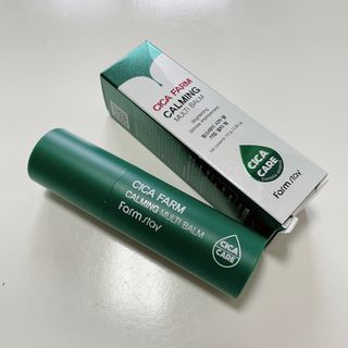 팜스테이 시카 팜 카밍 멀티 밤 — 4점을 준 리뷰어가 2022년 3월 올린 사용 사진