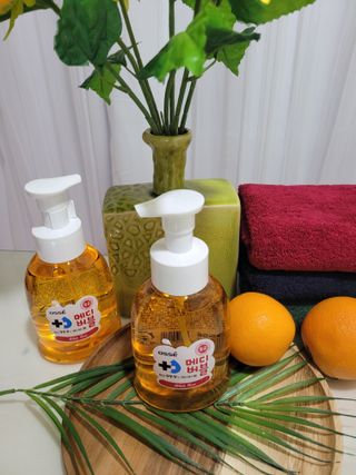 오쎄 메디버블 핸드워시폼 500ml 1+1 — 5점을 준 리뷰어가 2023년 4월 올린 사용 사진