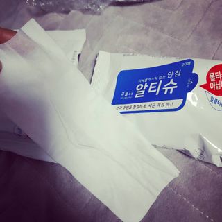[엠메이데이] 안심 알티슈 20매 x 7 — 5점을 준 리뷰어가 2022년 1월 올린 사용 사진