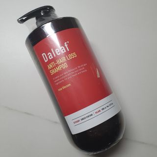 달리프 진저 베러 퍼퓸 탈모 완화 샴푸 1000ml 향 3종 — 5점을 준 리뷰어가 2021년 1월 올린 사용 사진