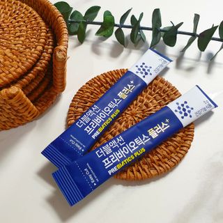메이준뉴트리 더블액션 프리바이오틱스 플러스+ — 3점을 준 리뷰어가 2021년 7월 올린 사용 사진