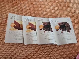 신상품) 딜라이트 프로젝트 프로틴  브라우니칩/ 카스테라칩 총 6EA — 4점을 준 리뷰어가 2022년 5월 올린 사용 사진