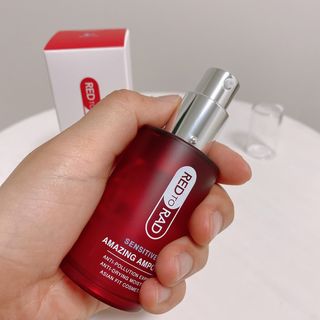 레드투래드 센서티브 어메이징 앰플 30ml — 5점을 준 리뷰어가 2021년 6월 올린 사용 사진