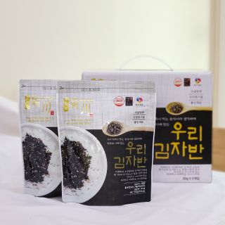 광천우리맛김 우리집밥도둑 맛있는광천김 우리김자반 50g 5봉 — 5점을 준 리뷰어가 2021년 11월 올린 사용 사진