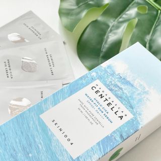 MF[스킨1004] 마다가스카르 센텔라 히알루-시카 워터핏 선세럼 50ml — 5점을 준 리뷰어가 2024년 5월 올린 사용 사진