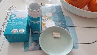 메디타민 인체유래 비피더스 포스트 프로바이오틱스 — 5점을 준 리뷰어가 2021년 3월 올린 사용 사진