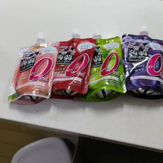 ORIHIRO 오리히로 곤약젤리 제로칼로리 130g 4종 4팩(맛별로 1팩씩) — 5점을 준 리뷰어가 2023년 2월 올린 사용 사진
