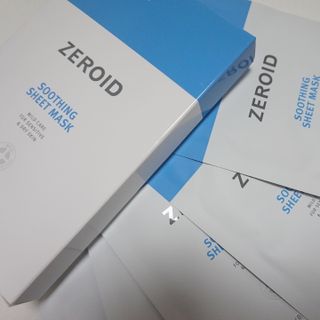 제로이드 수딩 시트 마스크 — 5점을 준 리뷰어가 2022년 4월 올린 사용 사진
