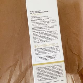 달리프 클로렐라 베러 루트 워터트리트먼트 200ml — 3.5점을 준 리뷰어가 2021년 1월 올린 사용 사진