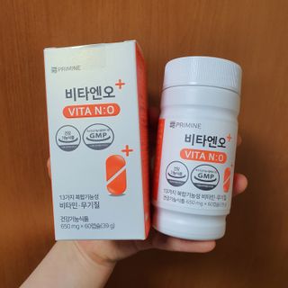 프리마인 성큼다가온 봄, 이너뷰티를 챙겨야 피부도 화사하게, 컨디션도 활기차게. 흡수율을 높인 고효율 비타민. — 5점을 준 리뷰어가 2022년 3월 올린 사용 사진