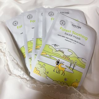 세뚜아(Cettua) [세뚜아] 포레스트 수딩 마스크 Cettual Forest  Soothing Mask 5매 — 5점을 준 리뷰어가 2024년 4월 올린 사용 사진