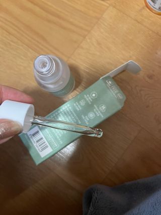 나나스킨 콤플렉스씨쓰리닥터클리어앰플 — 5점을 준 리뷰어가 2021년 4월 올린 사용 사진