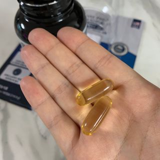 서울약사신협 네이처픽_알티지오메가3_1,205mg x 180캡슐 — 5점을 준 리뷰어가 2021년 9월 올린 사용 사진