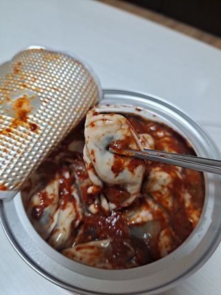 셰프애찬 별미김치 굴겉절이 1kg — 5점을 준 리뷰어가 2022년 12월 올린 사용 사진