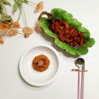 (주)마니커 마니커 춘천식 닭갈비 [냉동 500g] — 5점을 준 리뷰어가 2022년 11월 올린 사용 사진