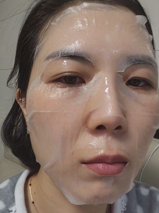 타포미 시카 탐 시트 마스크 27ml — 5점을 준 리뷰어가 2023년 1월 올린 사용 사진