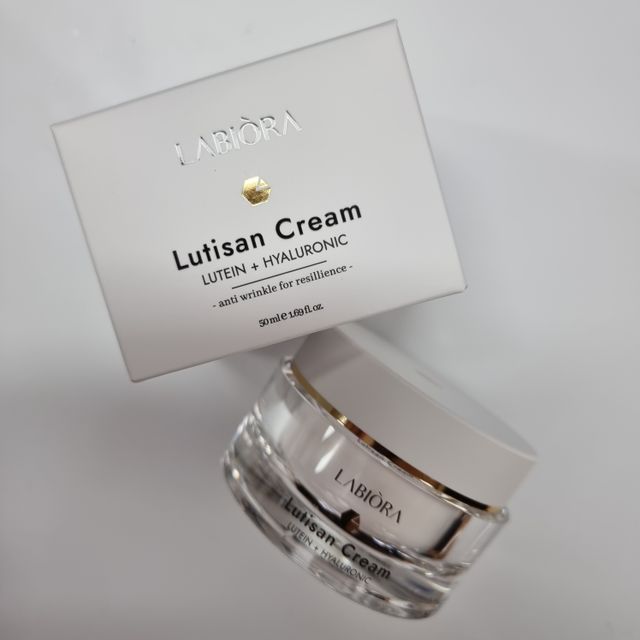 라비오라 루테인 루티산크림 50ml 리뷰 사진