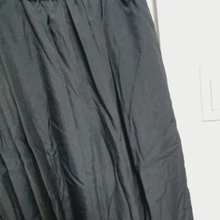 다운블로우 ~플레어 레이어드 민소매 드레스 봄 여름 가을 슬리브리스 반팔 롱 원피스 — 5점을 준 리뷰어가 2025년 6월 올린 사용 사진