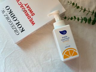 카오리온코스메틱스 클린온 버블 핸드 워시 500ml — 5점을 준 리뷰어가 2021년 8월 올린 사용 사진