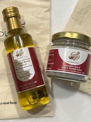 [딜리셔스코드] 타르투피 알레산드로 로시 트러플 소금 100g +트러플 오일 100ml set — 5점을 준 리뷰어가 2022년 6월 올린 사용 사진
