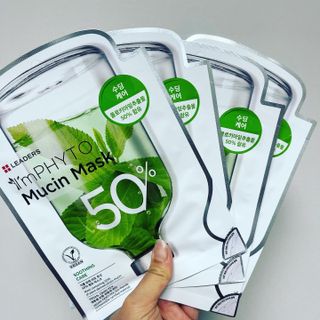 리더스코스메틱 리더스 아임피토 마스크 6종 — 5점을 준 리뷰어가 2022년 2월 올린 사용 사진