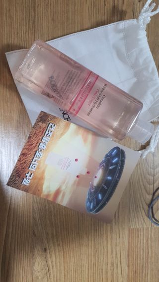 [바디셀런스] 속보습+사용감+향 모두 잡은 / 세라드린 속보습 핑크토너 300ml — 4.5점을 준 리뷰어가 2022년 3월 올린 사용 사진