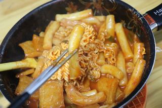 추억의 국민학교 떡볶이 국떡 뉴트로 5종 — 5점을 준 리뷰어가 2021년 10월 올린 사용 사진