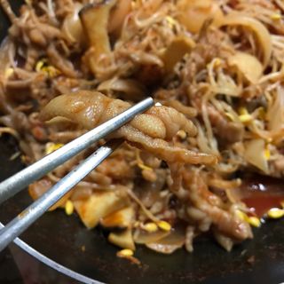 불타 호랑이 닭발 250g — 5점을 준 리뷰어가 2021년 7월 올린 사용 사진
