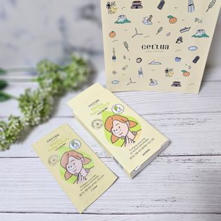 세뚜아(Cettua) 세뚜아 스티키 포어 패치 Cettua Sticky Pore Patch — 5점을 준 리뷰어가 2023년 7월 올린 사용 사진