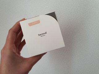 세렌디뷰티 퍼펙트 에어리 래디언스 쿠션 — 4점을 준 리뷰어가 2022년 2월 올린 사용 사진