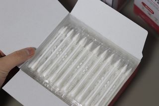 마미앤유 개별 듀얼면봉 — 4.5점을 준 리뷰어가 2022년 2월 올린 사용 사진