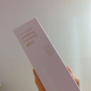 냉장고에 넣어요, 붉은 트러블 피부 다음날 진정되요 [버진팜스 푸딩수딩아토] — 5점을 준 리뷰어가 2021년 1월 올린 사용 사진