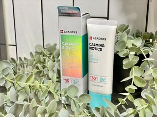 리더스코스메틱 리더스 카밍 바이오틱스 선 에센스 SPF 50+ PA++++ — 5점을 준 리뷰어가 2022년 6월 올린 사용 사진