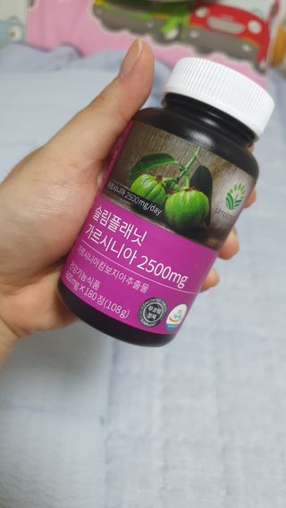 슬림플래닛 가르시니아 2500mg 비포밀 — 4점을 준 리뷰어가 2021년 8월 올린 사용 사진