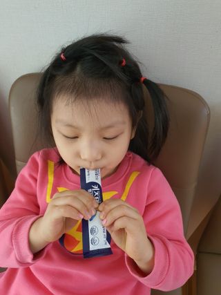 키즈텐플러스 연세 키즈텐 플러스 1개월 — 5점을 준 리뷰어가 2021년 3월 올린 사용 사진