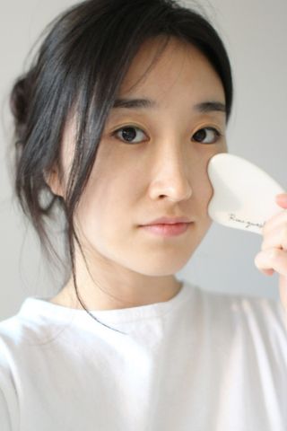 르네 세라믹 페이스 바디 절충형 괄사 — 5점을 준 리뷰어가 2022년 11월 올린 사용 사진