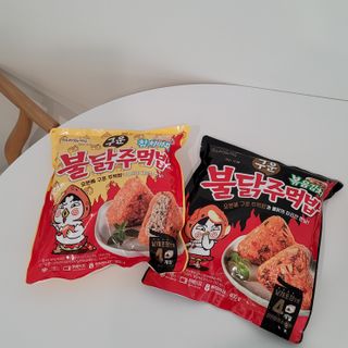 삼양냉동 [삼양] 불닭참치마요구운주먹밥+불닭볶음김치구운주먹밥 2세트구성 — 4점을 준 리뷰어가 2021년 2월 올린 사용 사진